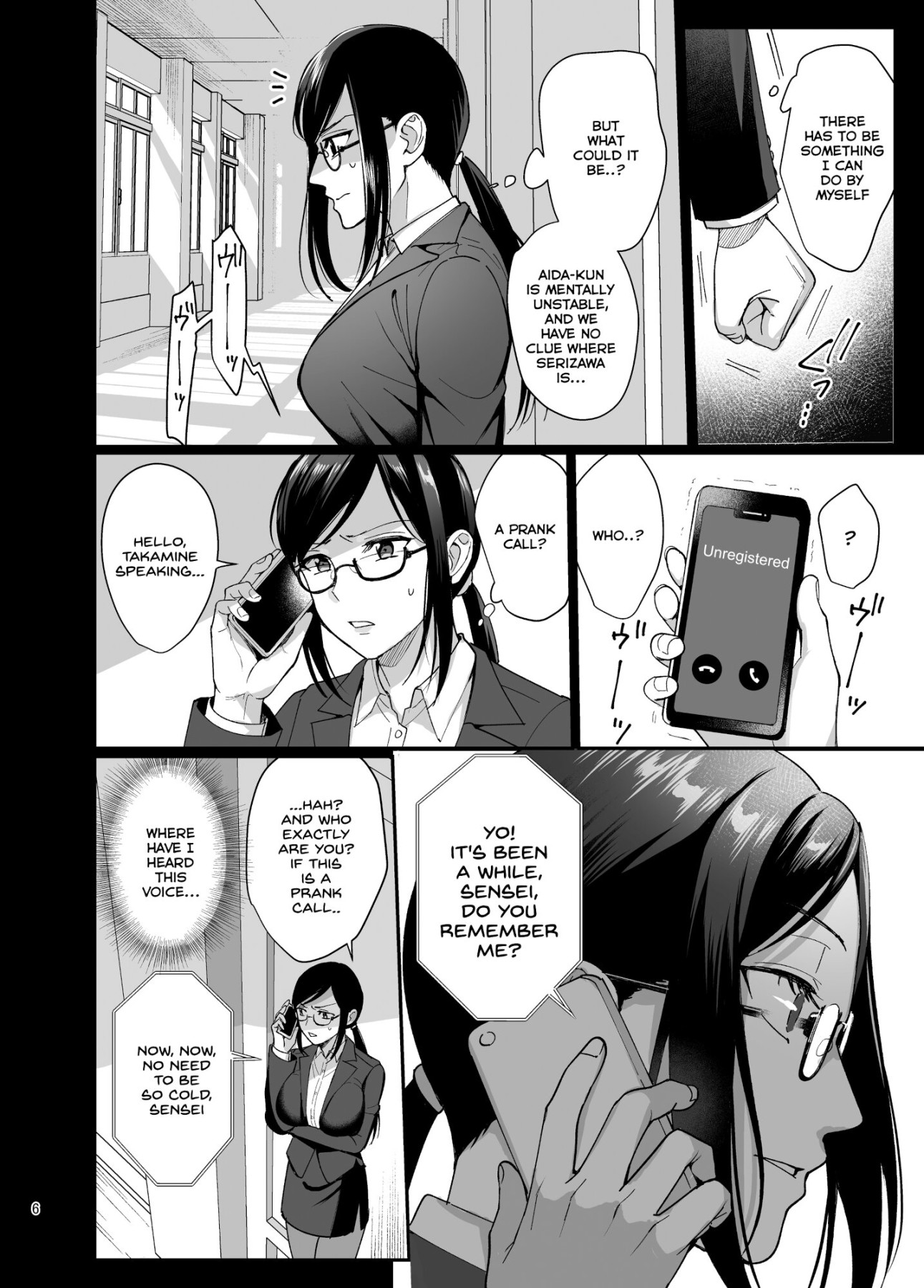 Hentai Manga Comic-My Younger Girlfriend 5-Read-7